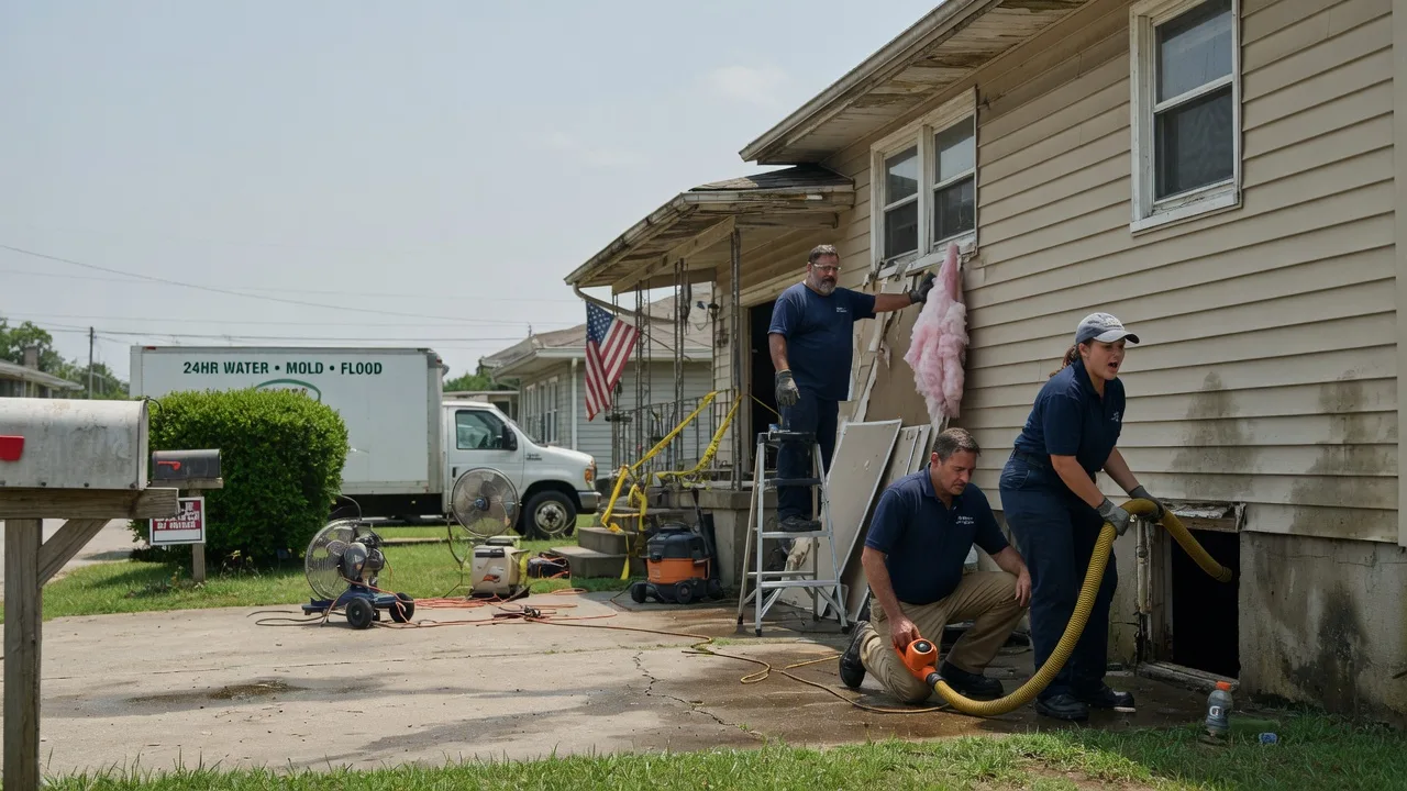 Water Damage Repair in Trenton, AL near me